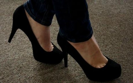 Jak chodit na podpatcích? Foto: Šárka Prágrová, WomanOnly.cz