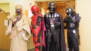 FOTO: Darth Vader na FanCity 2011