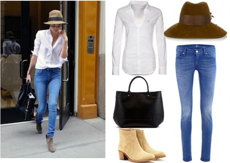 Outfit skládejte ze základních kousků, zdroj: polyvore.com