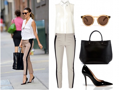 Pánský styl okořeňte sexy botami na podpatku, zdroj: polyvore.com