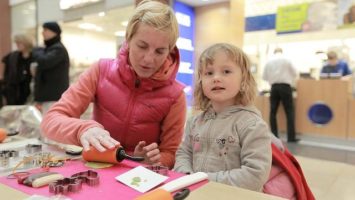 FOTO: Čokoládový festival v Galerii Harfa