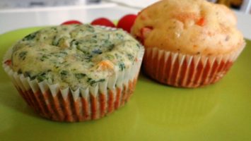 FOTO: Slané muffiny