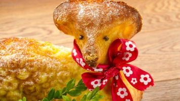 Recept na velikonočního beránka