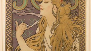 Ivan Lendl: Alfons Mucha