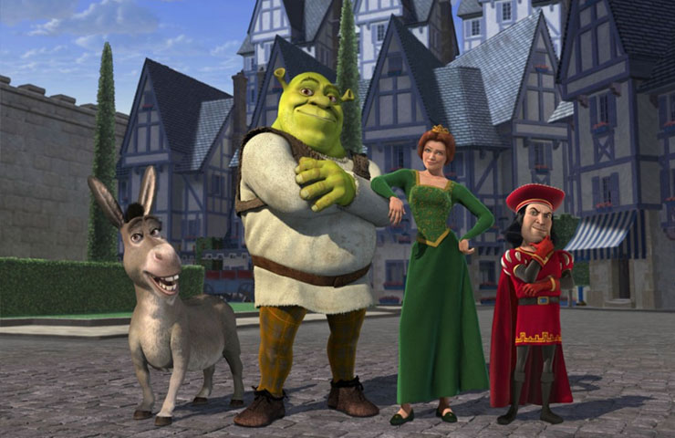 FOTO: Shrek
