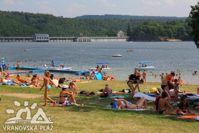 FOTO: Camp Vranovsk&aacute; pl&aacute;ž
