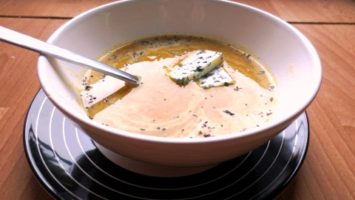 Recept na polévku z červené čočky