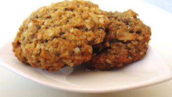 Recept na sušenky z ovesných vloček
