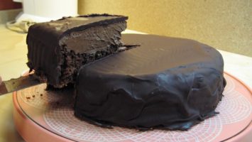 Recept na dort Harlekýn, pařížský dort