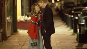 FOTO: Rachel McAdams Domhall Gleeson About Time1