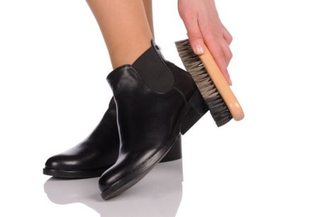 Jak pečovat o kožené boty