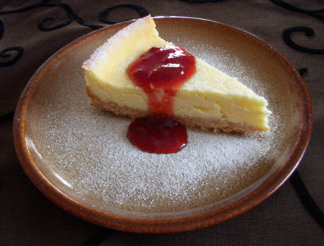 Recept na pečený cheesecake z tvarohu