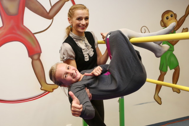 FOTO: Ivana Jirešová v Monkey´s Gym. Zdroj: Monkey´s Gym