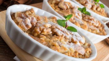 Recept na hraběnčin koláč s jablky