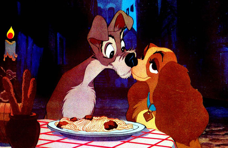 FOTO: Lady a Tramp