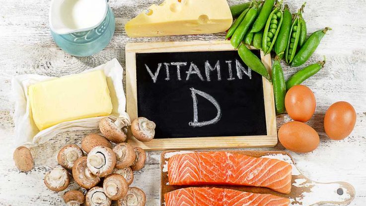 Vitamín D potraviny a přírodní zdroje