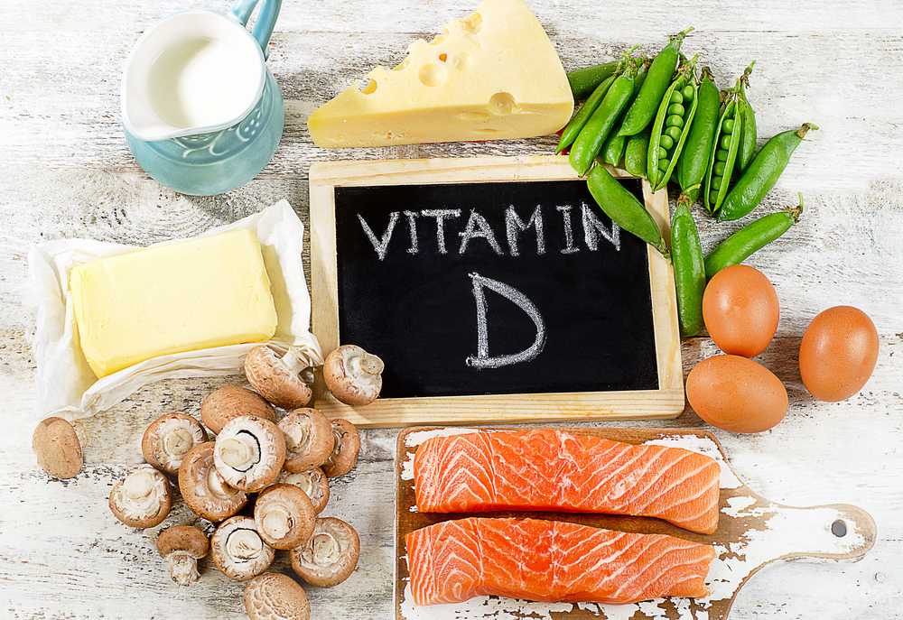 Zdroje vitamínu d zdrave jedlo