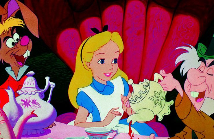 FOTO: Alenka v risi divu