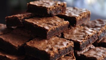 recept na čokoládové brownies