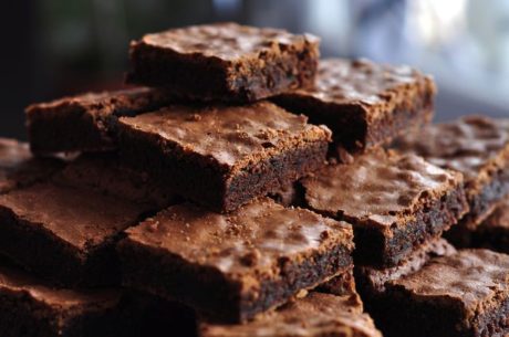 recept na čokoládové brownies