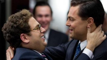 FOTO: Jonah Hill Leonardo DiCaprio Wolf of Wall Street