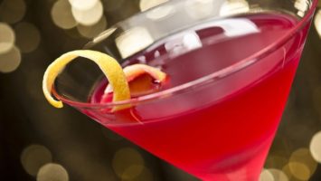Recept na koktejl Cosmopolitan