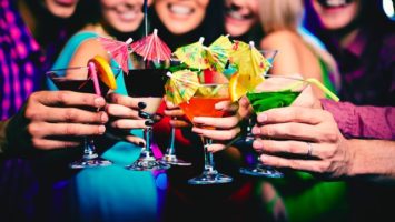 Recepty na alkoholický koktejl