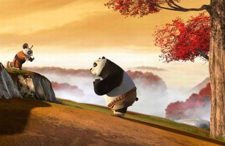 FOTO: Kung Fu Panda