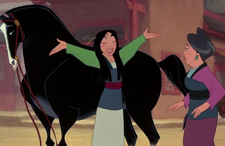 FOTO: Legenda o Mulan