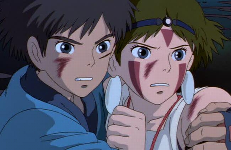 FOTO: Princezna Mononoke