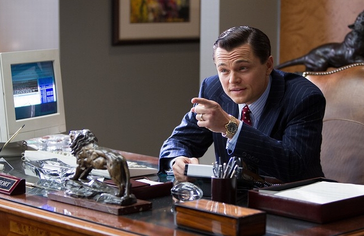 FOTO: Vlk z wall street