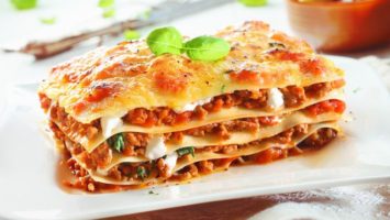 Recept na lasagne
