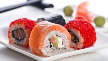 Jak uvařit rýži na sushi