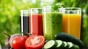 Kvalitní odšťavňovač, džusy, juice