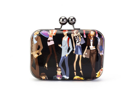 Kabelka JennyFairy, cena 499,- Kč. Zdroj: AspenPR, CCC Boty