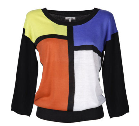 Barevný svetřík Gate, 498,- Kč. Zdroj: ApenPR