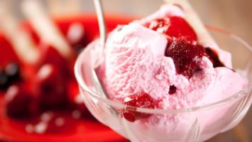 Recept na jahodovou zmrzlinu