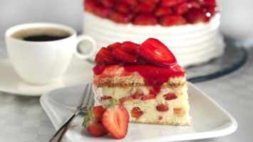 Recept na jahodový dort