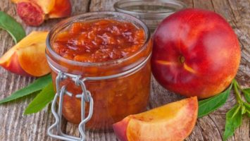 recept na nektarinkový džem