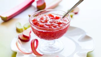 Recept na rebarborový džem