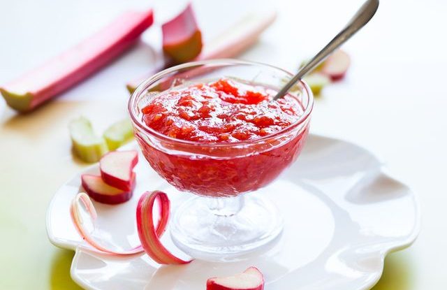 Recept na rebarborový džem