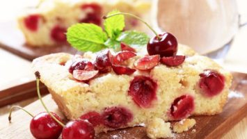 Recept na třešňovou bublaninu