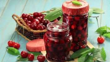 Recept na třešňovou marmeládu