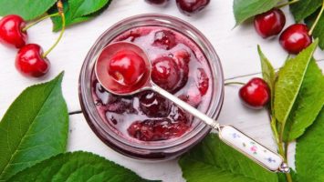 Recept na třešňový sirup
