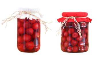 Recept na třešňový kompot