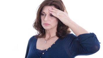 příznaky menopauzy