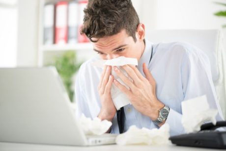 Jak se nenakazit chřipkou
