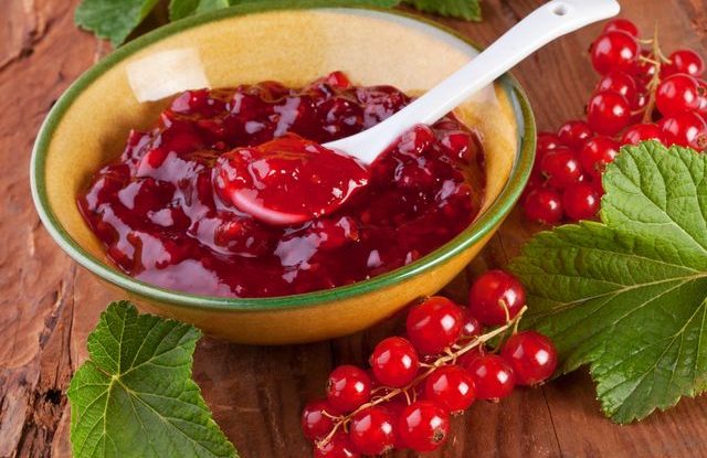 Recept na rybízový džem