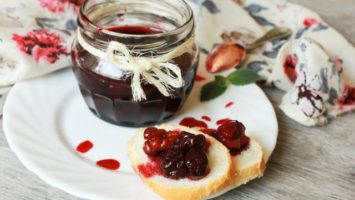 recept na višňovou marmeládu