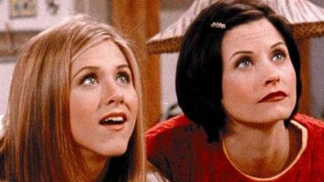 Jennifer Aniston a Courtney Cox